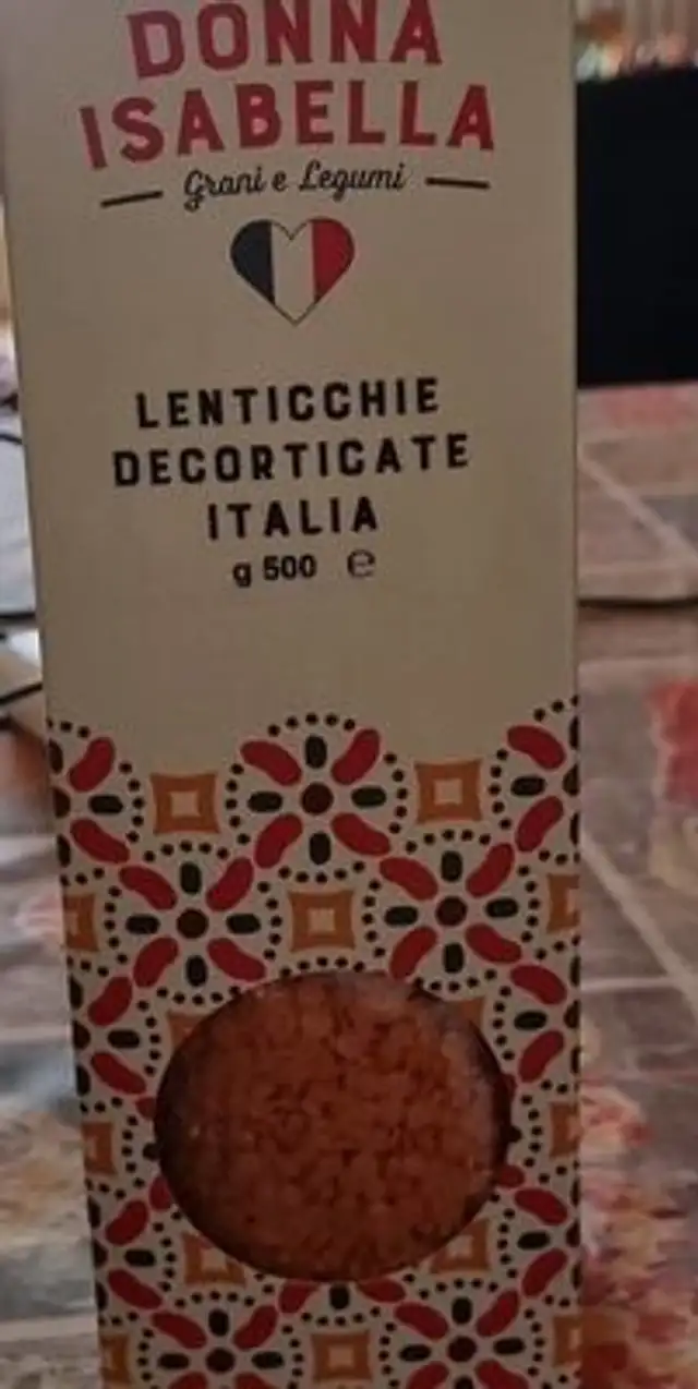 Lenticchie decorticate Italia