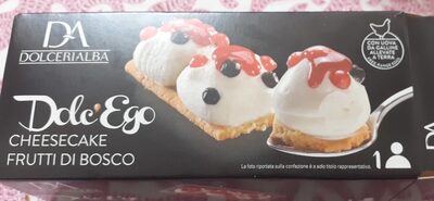 Dolce Ego front packaging