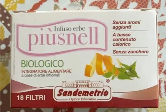 Infuso erbe Piùsnell