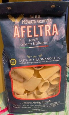 Pasta di gragnano front packaging