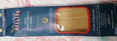 Spaghetti Chitarra Pasta Artigianale