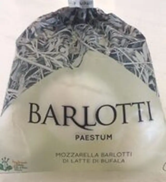 Mozzarella di latte di bufala