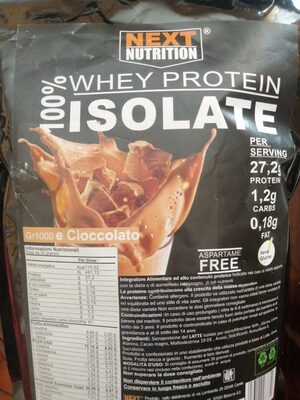 Whey Isolate