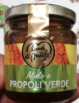 Miele e propoli verde