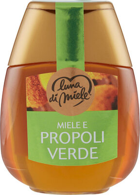 Miele e propoli verde
