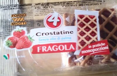 Crostatine fragola