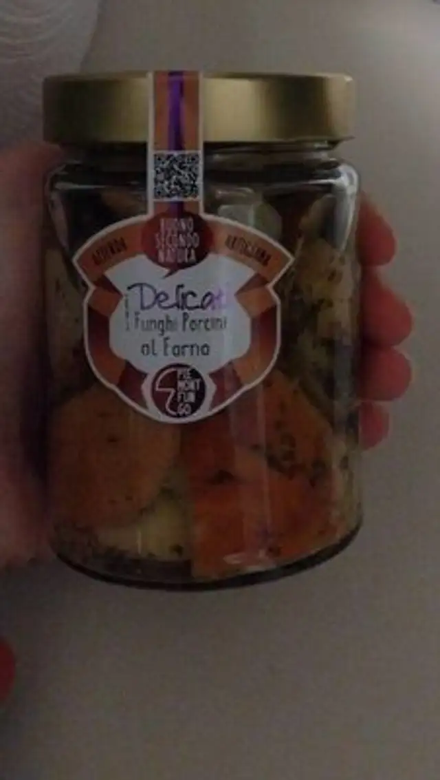Funghi porcini al forno