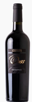 Vinosia Orus Salento Primitivo 2016