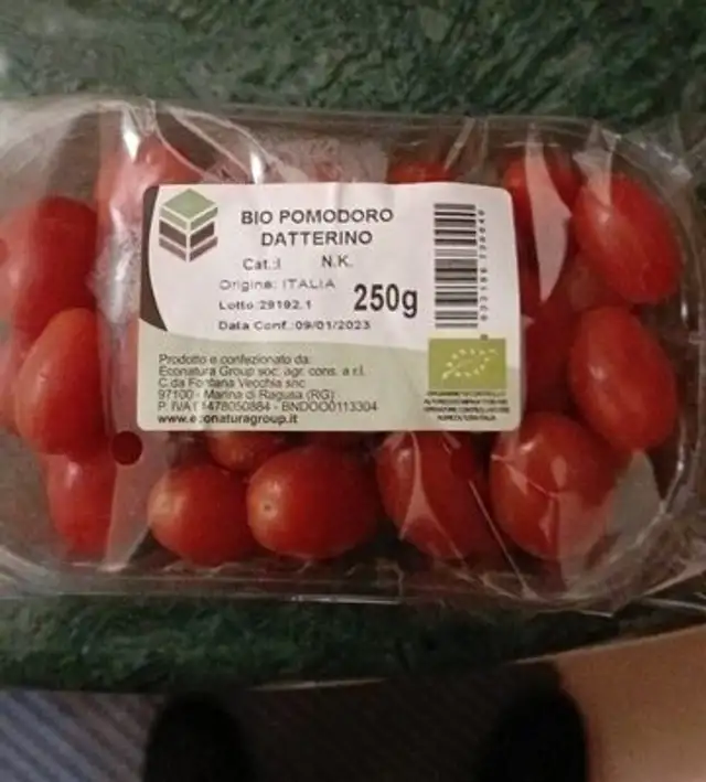Bio pomodoro datterino