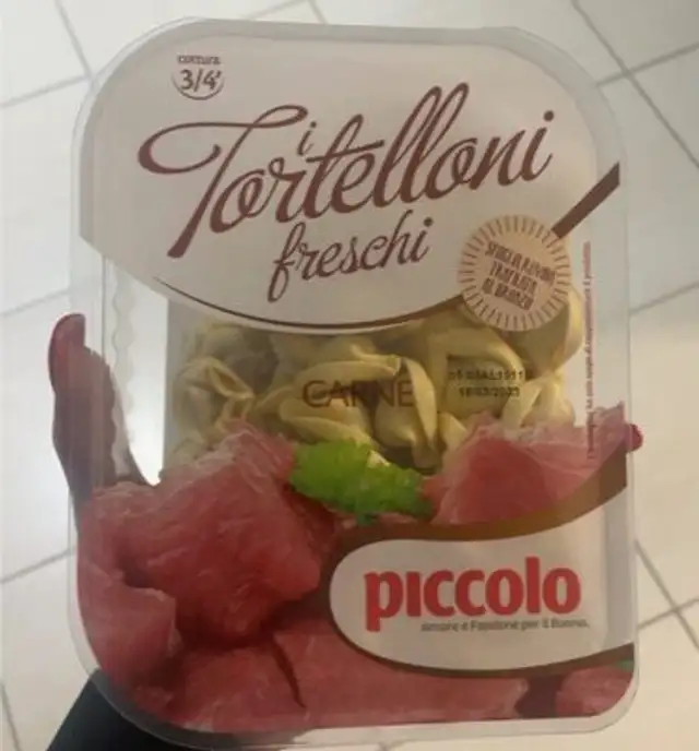 i tortelloni freschi