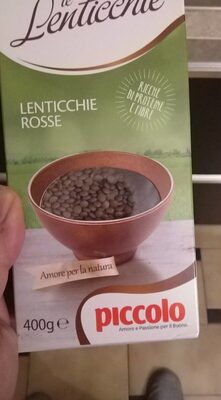 Lenticchie Rosse