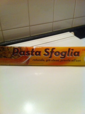 Pasta sfoglia