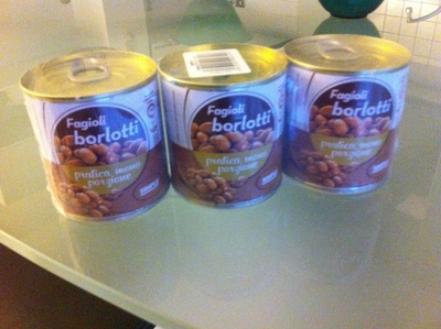 Fagioli borlotti
