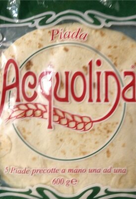Piada acquolina