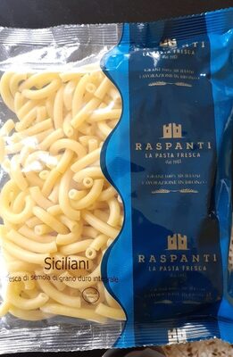 Raspanti front packaging