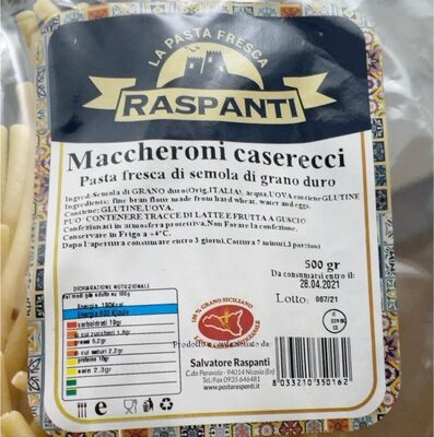 Maccheroni