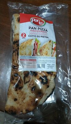 Pan pizza Per te front packaging