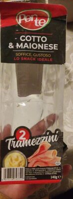 Tramezzini front packaging