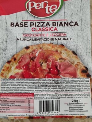 Base Pizza Bianca Classica front packaging