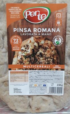 Pinsa romana front packaging