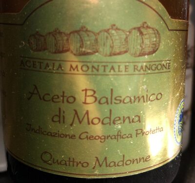 Aceto Balsamico di Modena