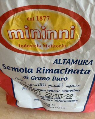 Farina front packaging