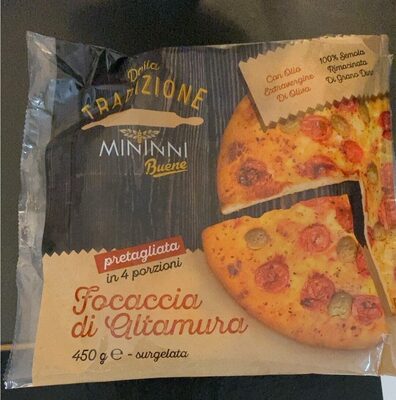 Focaccia di Altamura front packaging