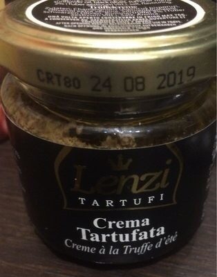 Crema tartufata front packaging