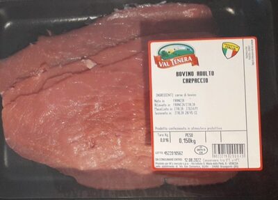 Bovino adulto - carpaccio
