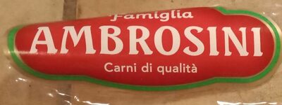 Polpettine Delizia front packaging