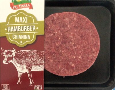 MAXI HAMBURGER CHIANINA