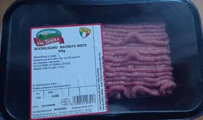 Macinato misto di bovino/suino