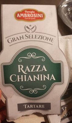 Tartare razza chianina