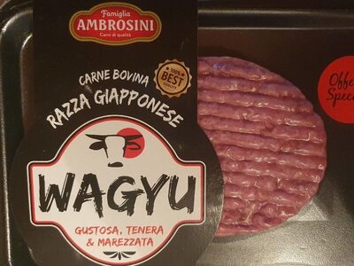 Hamburger wagyu
