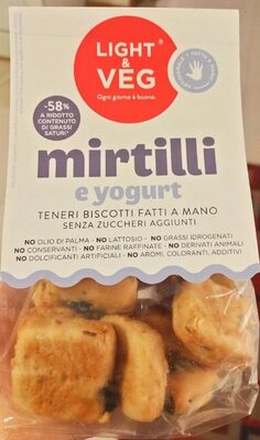 Mirtilli e yogurt