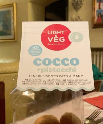 Cocco+pistacchi light &veg