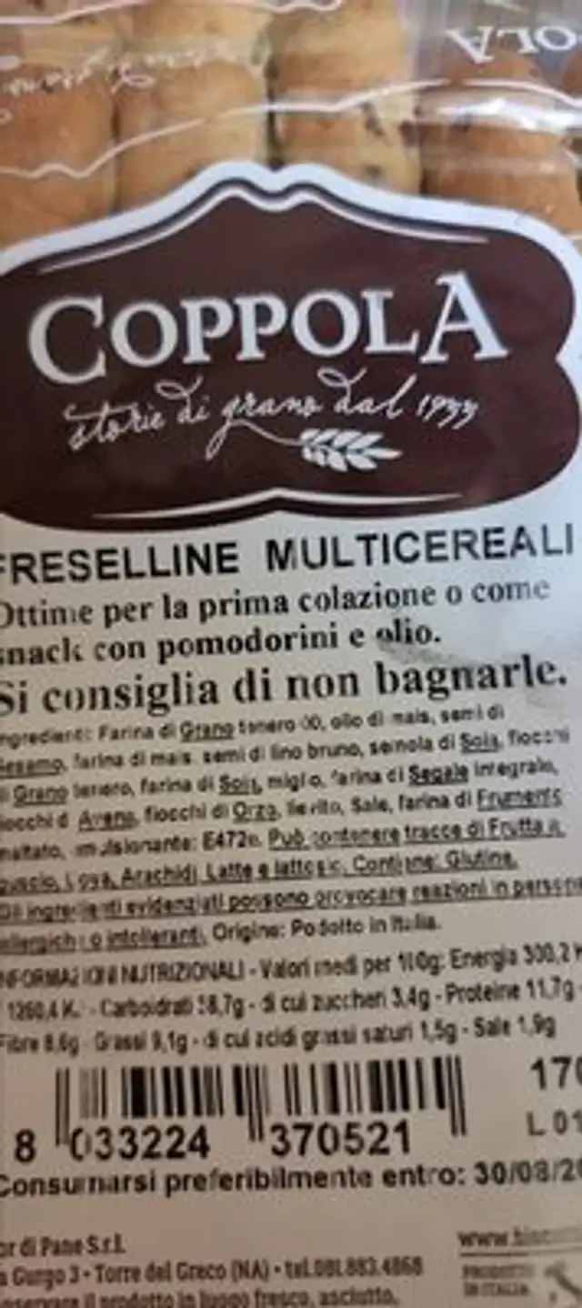 Freselline multicereali