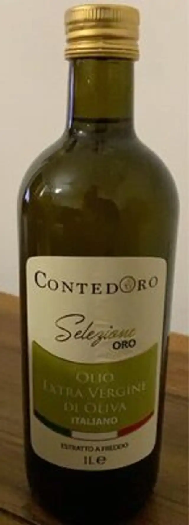 Olio extra vergine di oliva Selezione Oro
