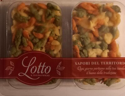 Späzle Tricolore