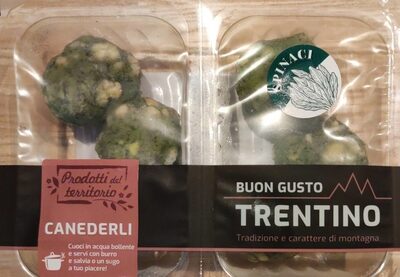 Canederli agli spinaci