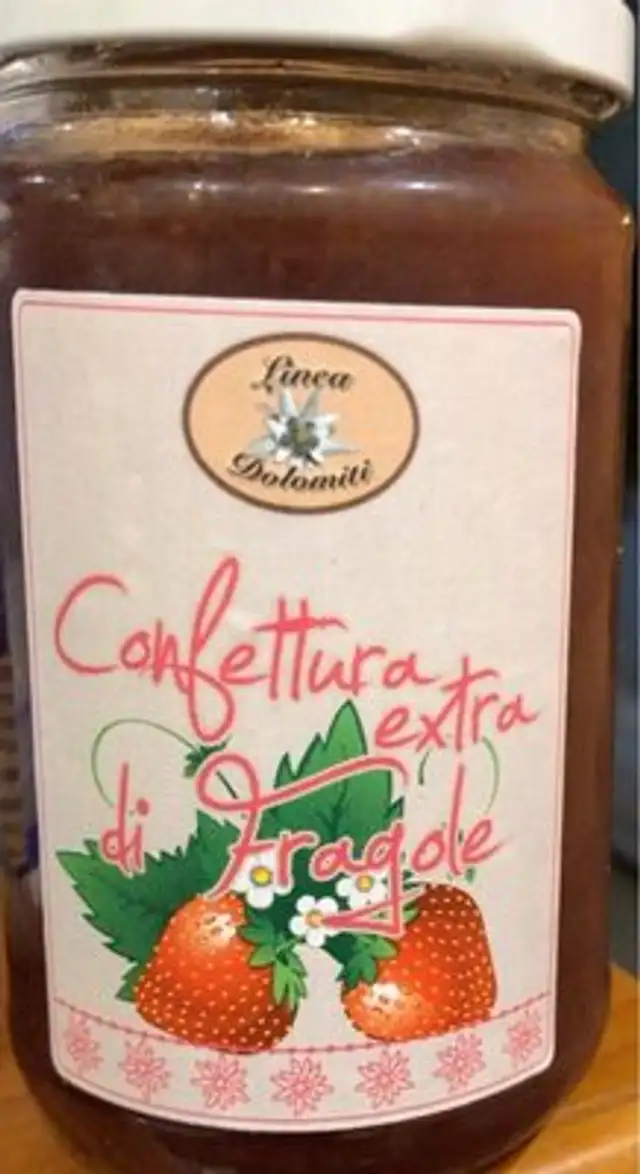 Confettura extra fragole