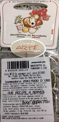 Bruschetta al pomodoro