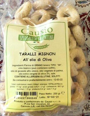 Taralli
