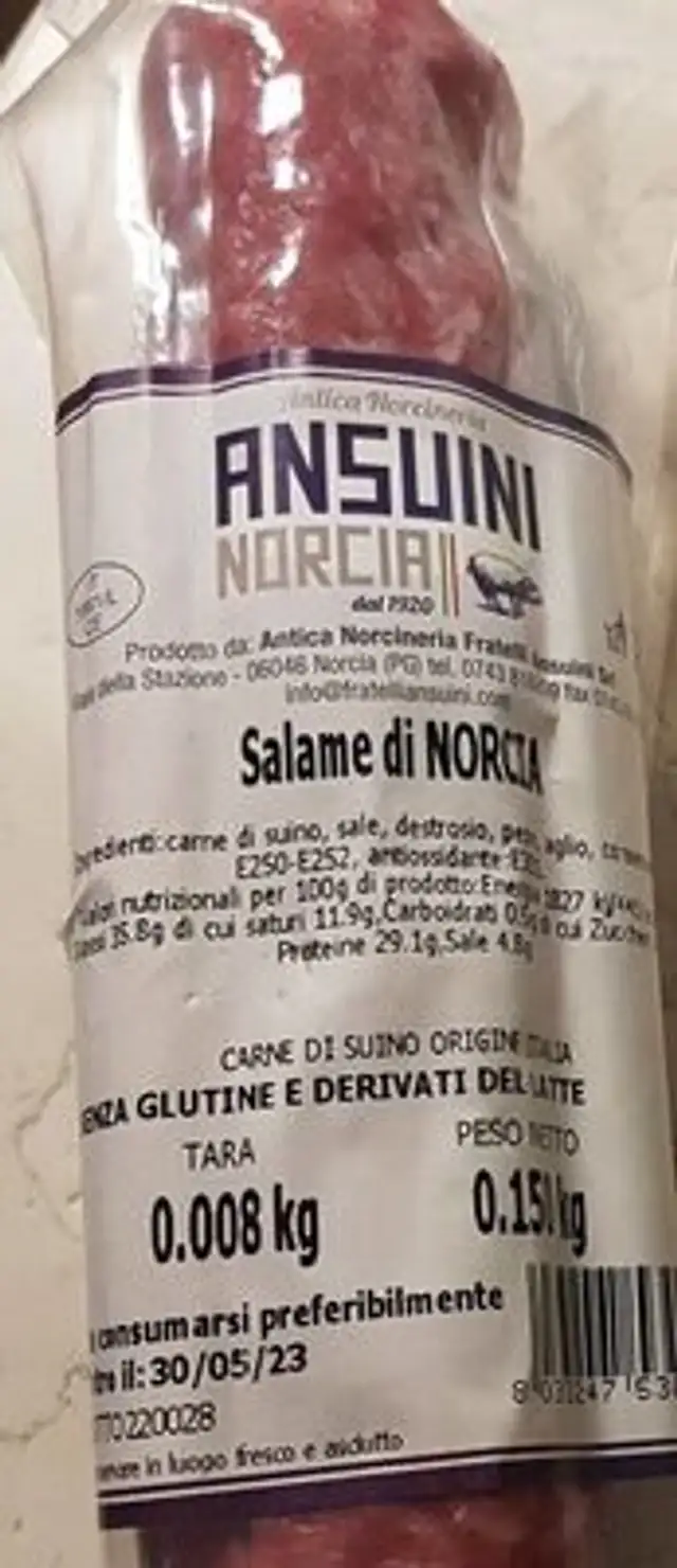 Salame di Norcia