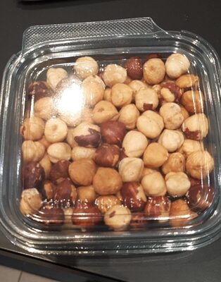 Nocciole tostate front packaging