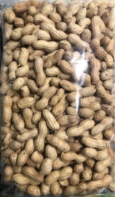 Arachidi in guscio tostate