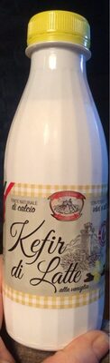 Kefir di latte alla vaniglia