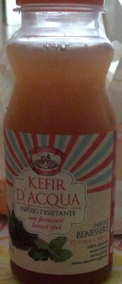 Kefir d’acqua