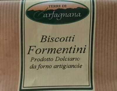 Biscotti Formentini Terre di Garfagnana