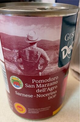Pomodoro san marzano dell’agro sarnese nocerino - dop